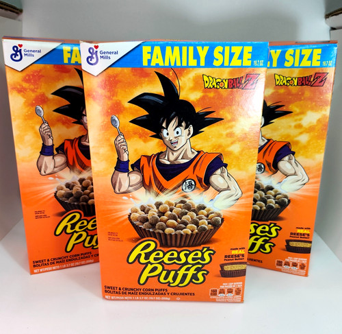 Lot reese puffs - 3, reese's