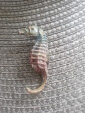 Vintage Seahorse Broach Multi