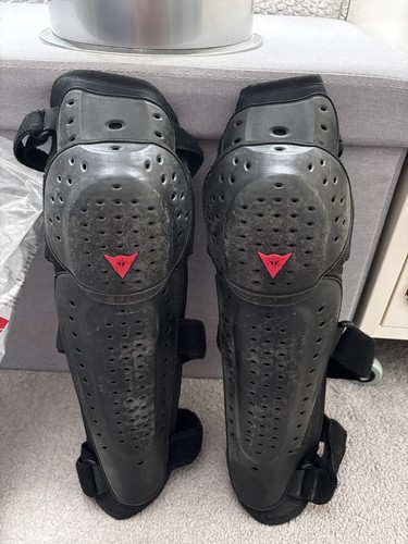 Dainese shin knee pads - pads, and
