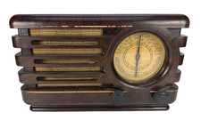 Vintage Philips 371A Valve Radio Spares or repair