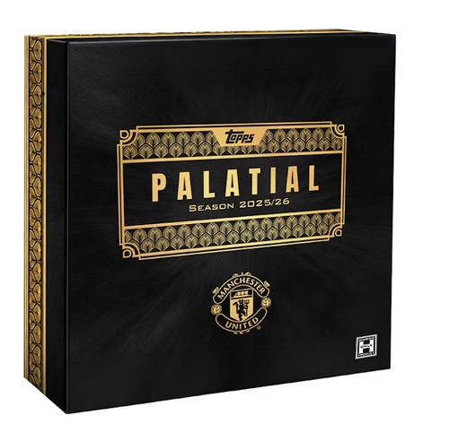 2025 2026 topps palatial - 2025, box