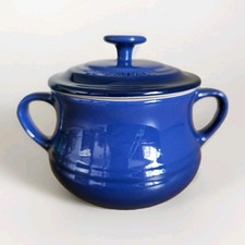 Le Creuset blue Soup/casserole