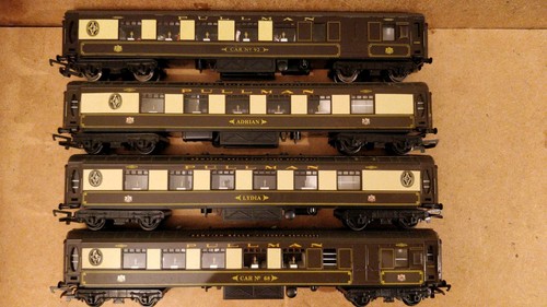 Unboxed hornby pullman - unboxed,