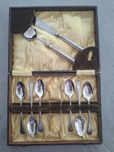 Antique 1914 set silver - 1914,