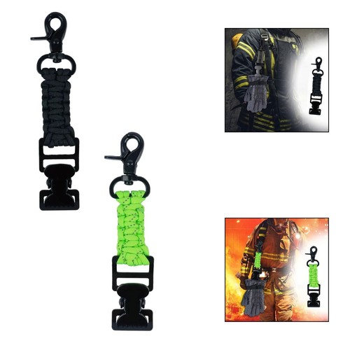 Firefighter glove strap - glove, clip