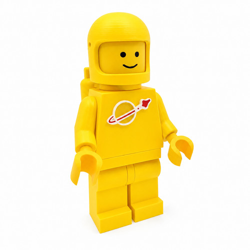 Giant lego inspired benny - lego,
