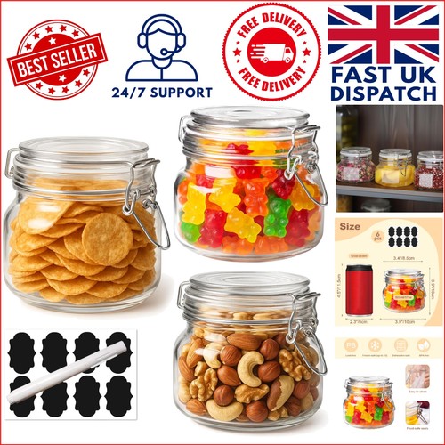 Elegant 500ml airtight glass - elegant,