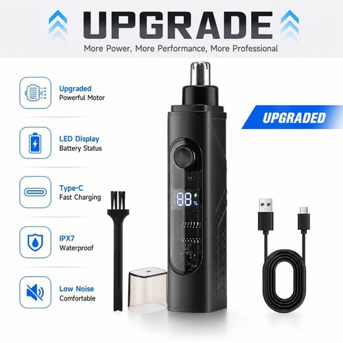 Electric nose hair - electric, clipper