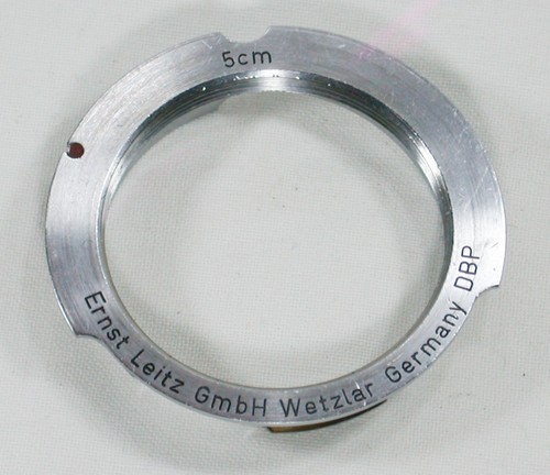 Leitz leica lens - adapter,