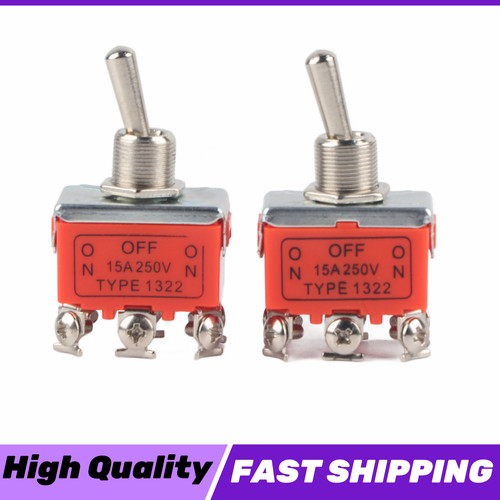 2pcs 15a motor switch 3 - 15a,
