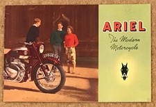 ARIEL MOTORCYCLE RANGE Sales