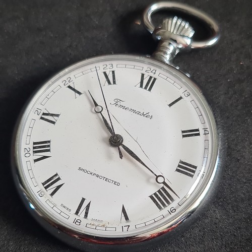 Metal gents timemaster - gents, swiss