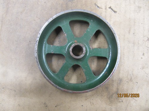 Steam engine flywheel - steam,