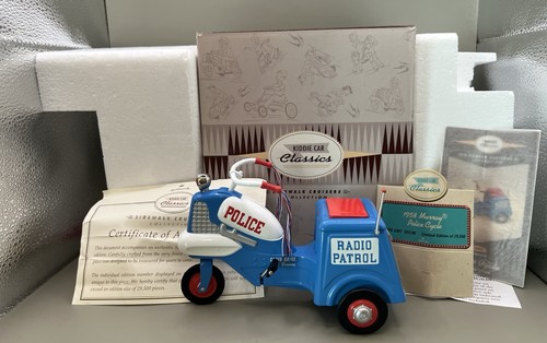Vintage hallmark kiddie - kiddie, car