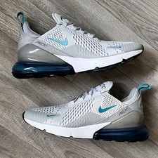Nike Air Max 270 Pure Platinum Aquamarine 2020 Release Size U.K 10