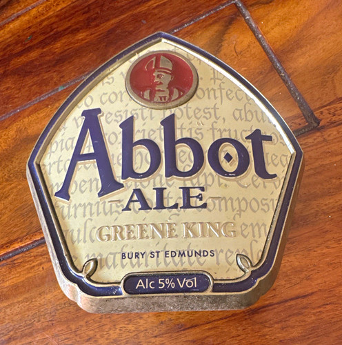 Greene king abbot ale - greene,