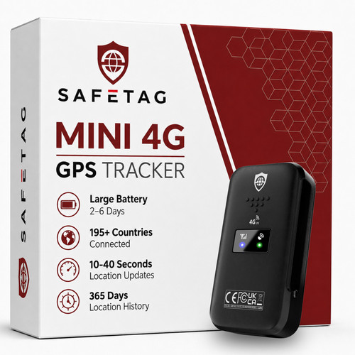 Safetag mini gps tracker - mini,