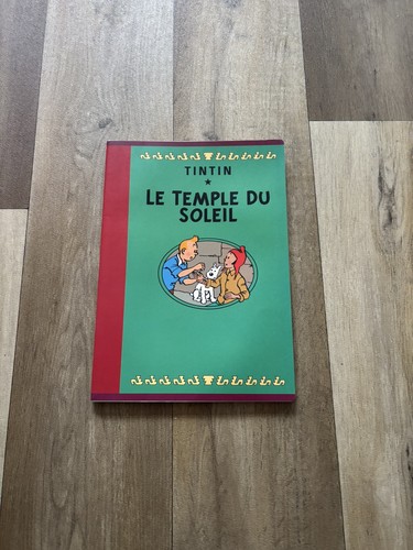 New tintin temple soleil - new,