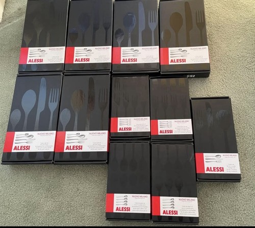 Alessi nuovo cutlery pieces - cutlery,