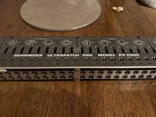   Behringer Ultrapatch Pro