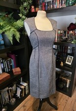 Coast grey tweed vintage