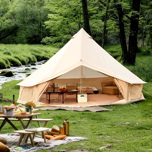 Bell tent for family - for,