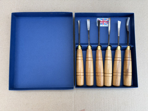 Set wood carving - set, 6