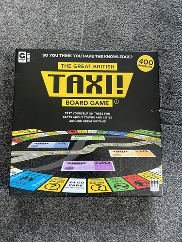 The great british taxi - great,