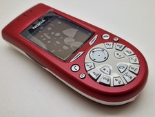 VGC Rare (Vodafone/Asda/Lebara/Talkmobile/BT) Red Nokia 3650 Mobile Phone