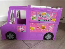 Barbie Fresh N Fun Food Truck Van Playset