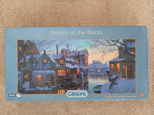 Gibsons jigsaw puzzle 636 - gibsons,