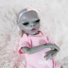 14 Inch Reborn Baby Alien Doll
