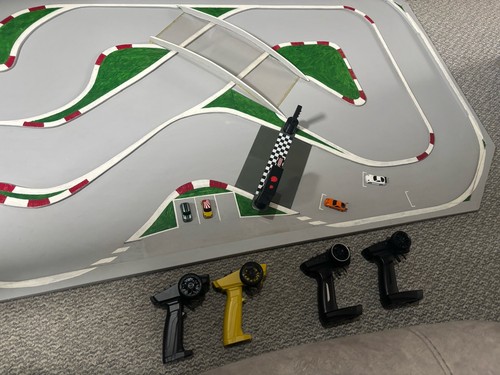 Cars and track turbo - rc, x4