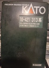 KATO SERIES 313 4 CAR EMU. 10-421 IN SILVER LIVERY N Gauge