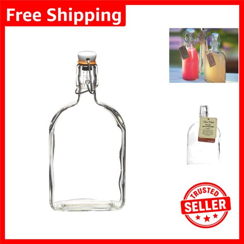 Handcrafted 500ml glass bottle - 500ml,