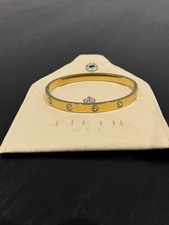 FIFTH NYC Bangle Gold