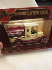 Matchbox Models of yesteryear