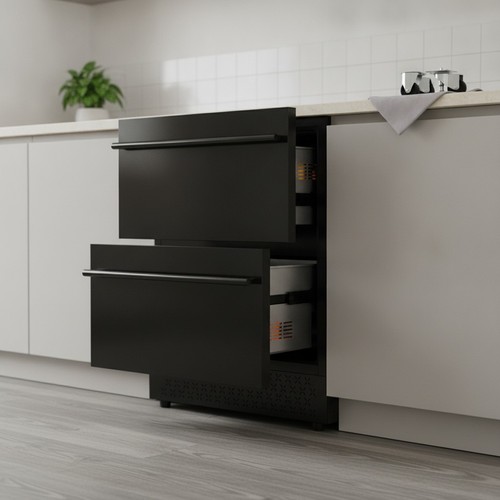 Under counter drawer fridge - drawer,
