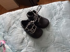 Timberland Baby Crib Shoes  0.5