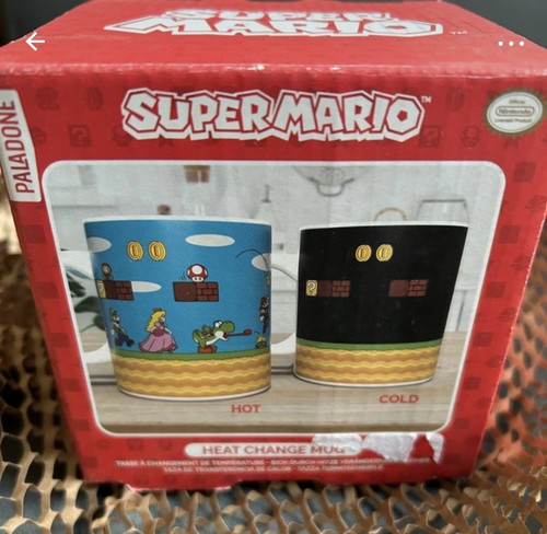 Super mario bros heat change - super,
