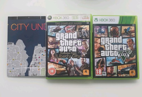 Xbox 360 grand theft - xbox,