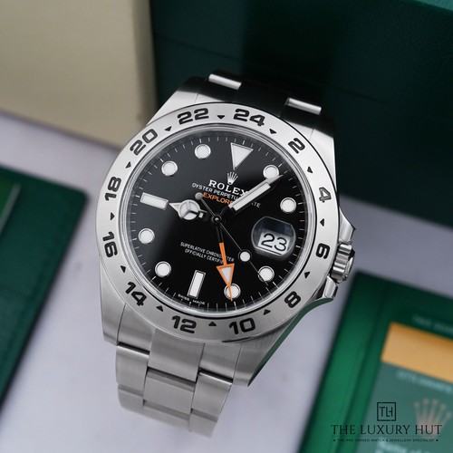 Rolex explorer 216570 - explorer, ii