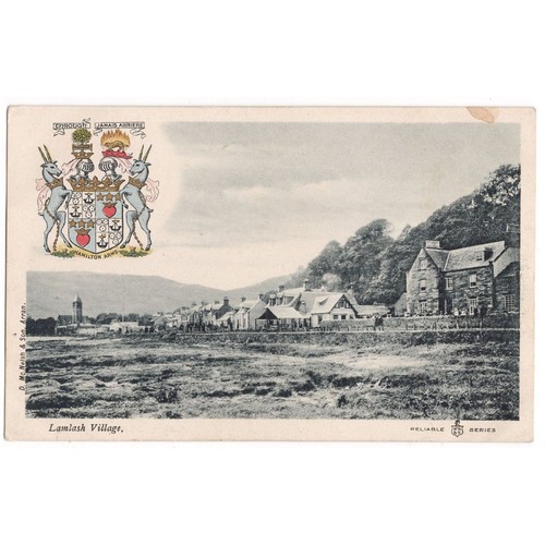 Arran lamlash village - lamlash, and