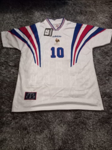 France 1996 away shirt zidane - away,