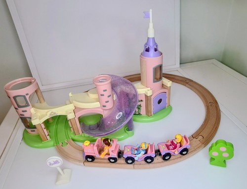 Brio wooden train play - brio, set