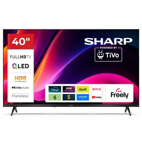 Sharp inch qled full - sharp,