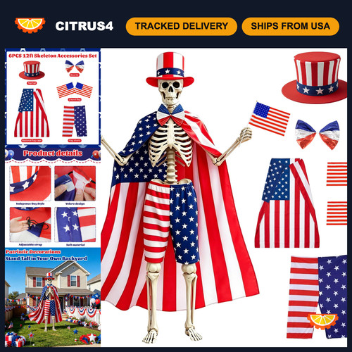 Skeleton costume - 12,