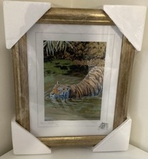 Stephen Gayford Tiger Print Limited Edition NEW Tags Signed Christmas Gift