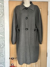 Lovely Grey Coatigan by mark and Spencer 18-20 cardigan coat 