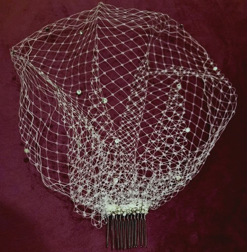 New french net rhinestone - new,